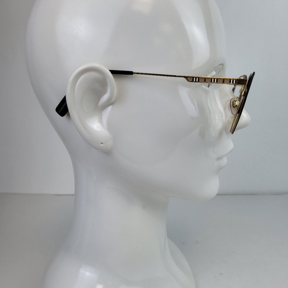 Burberry Eyeglasses Frame 51/21 Gold For Women - Picture 4 of 9